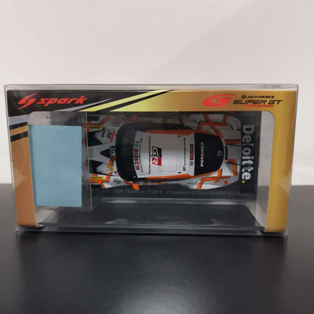 限定版 チャンピオン仕様 au TOM’S GR Supra 2023 スパーク