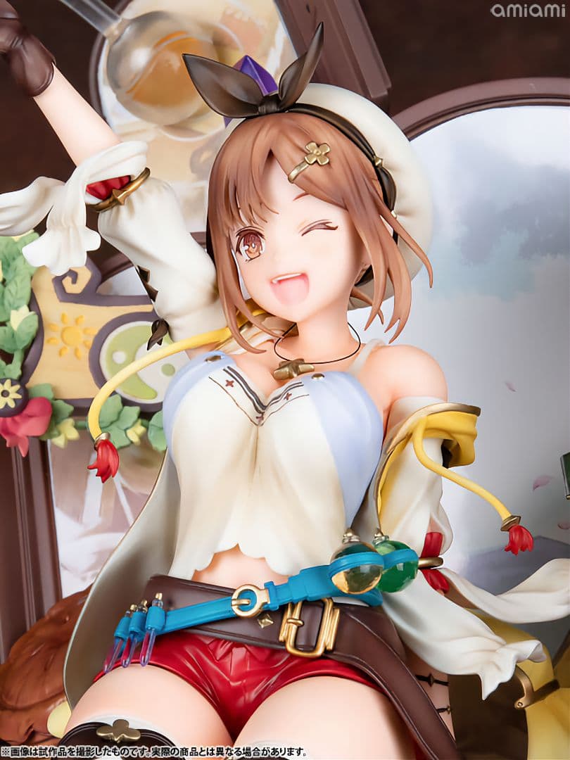 ライザのアトリエ　「アトリエ」シリーズ25周年記念ver.　DX版　フィギュア