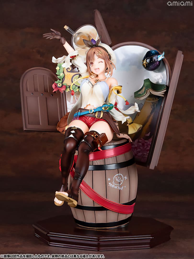 ライザのアトリエ　「アトリエ」シリーズ25周年記念ver.　DX版　フィギュア