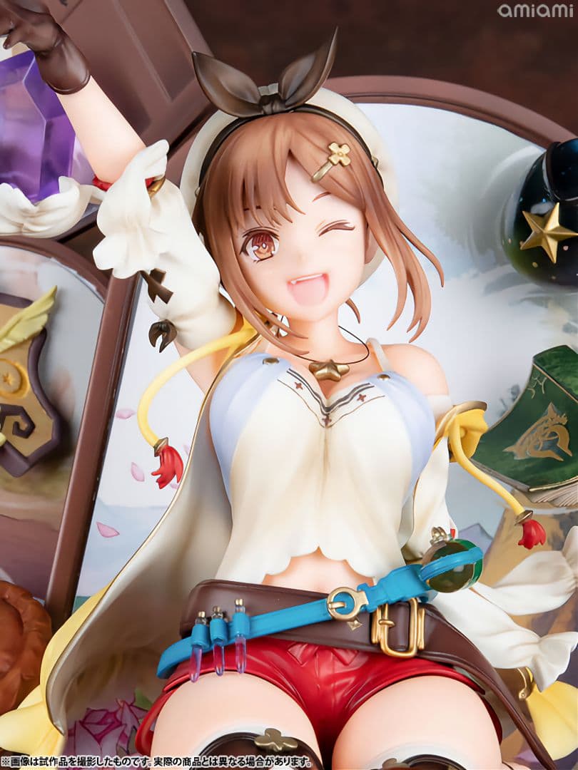 ライザのアトリエ　「アトリエ」シリーズ25周年記念ver.　DX版　フィギュア