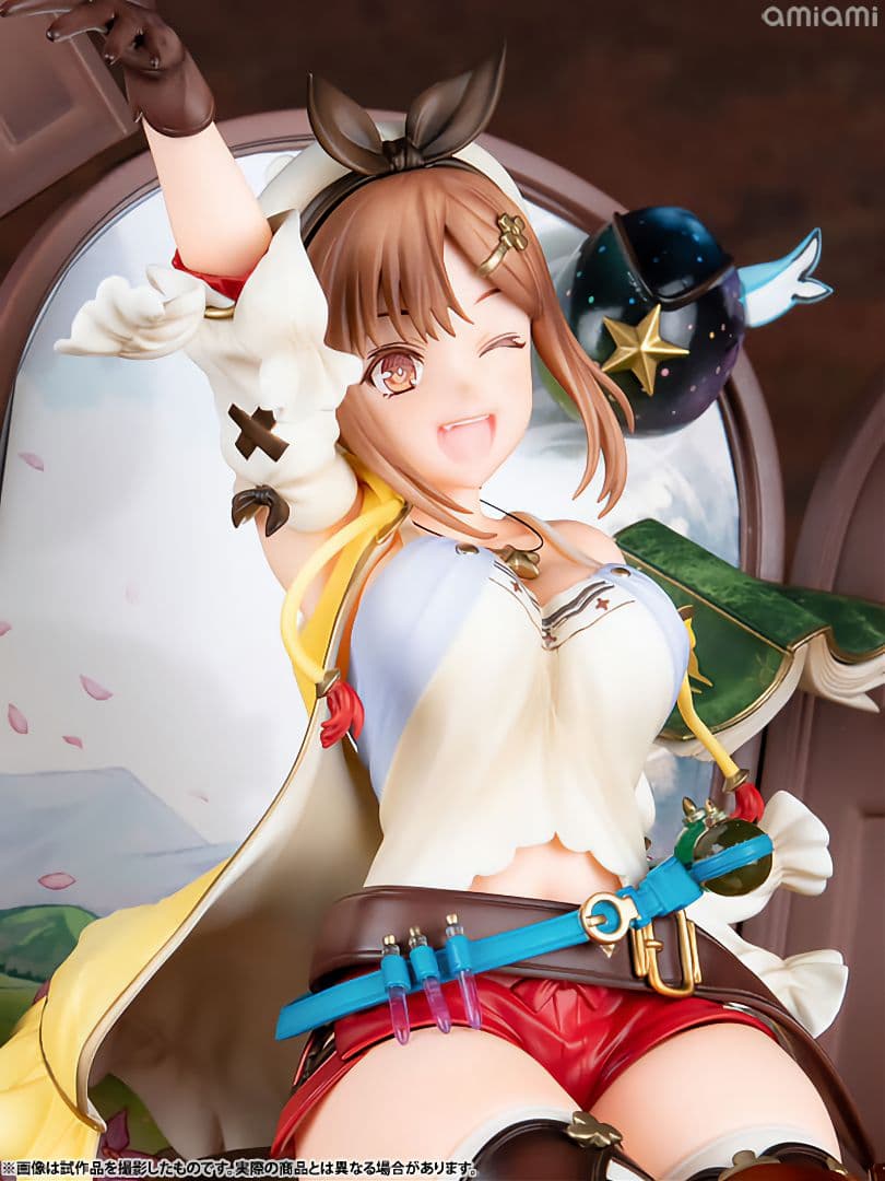 ライザのアトリエ　「アトリエ」シリーズ25周年記念ver.　DX版　フィギュア