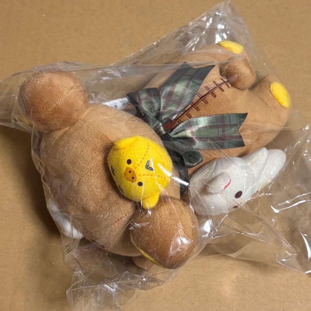 ぬいぬいリラックマ ロフト限定 ぬいぐるみ ぬいぐるみポーチセット リラックマ