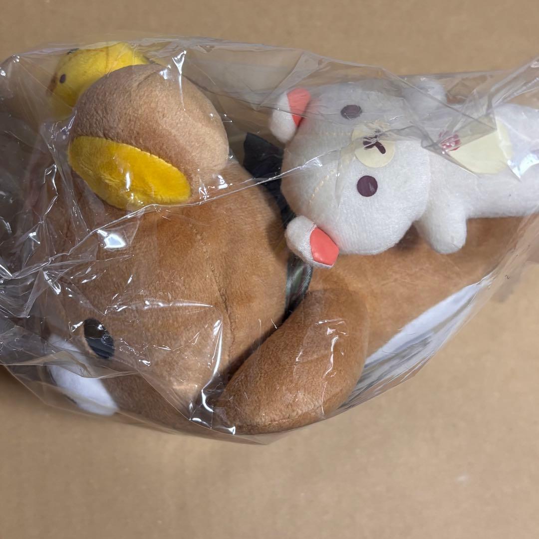 ぬいぬいリラックマ ロフト限定 ぬいぐるみ ぬいぐるみポーチセット リラックマ