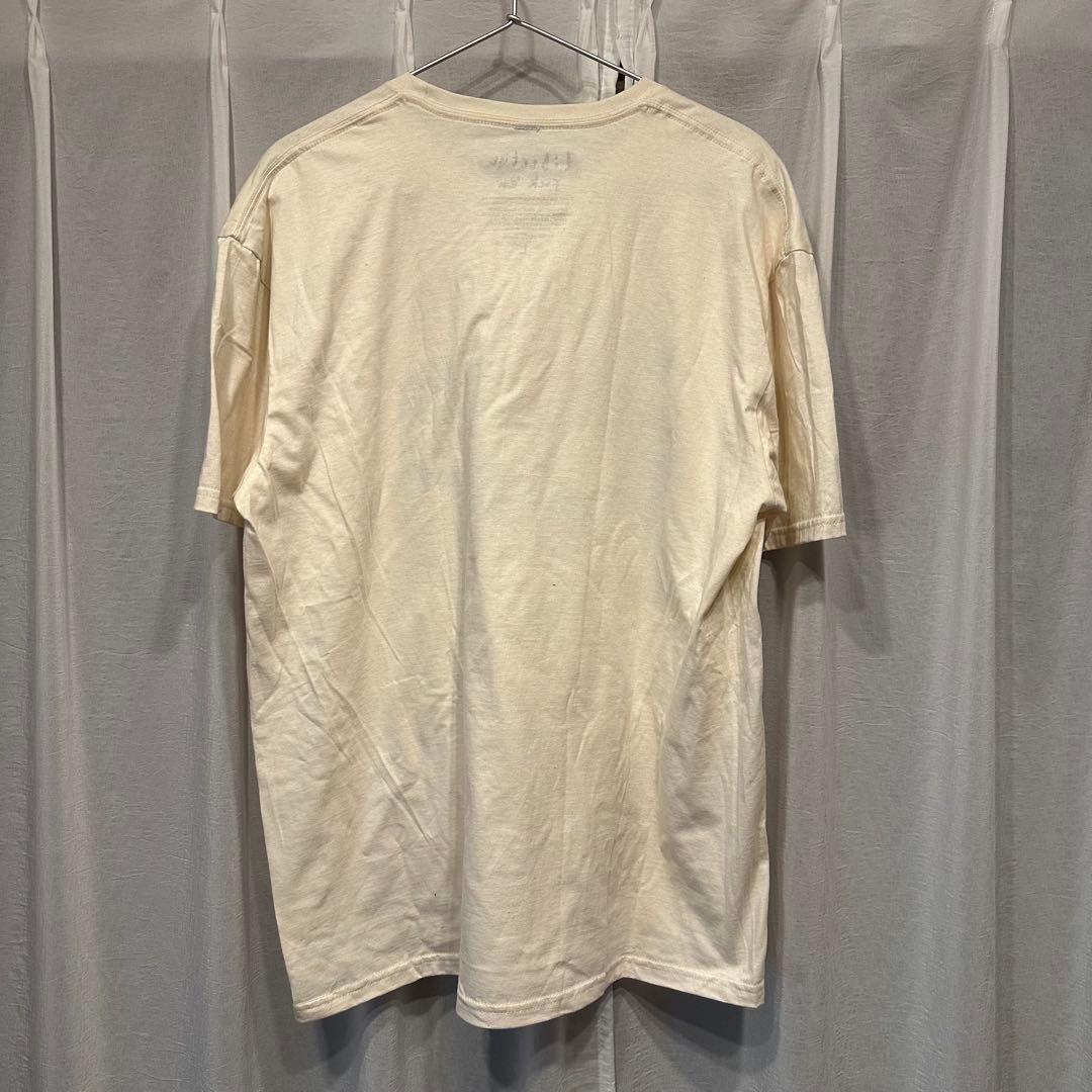 THE LIBERTINES バンドTシャツ Lサイズ アイボリー