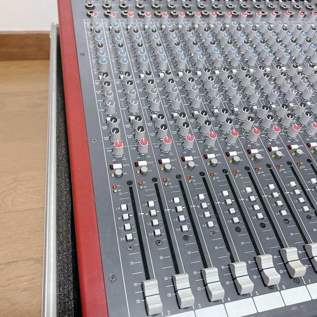 ALLEN&HEATH ZED 420 アナログミキサー ケース付