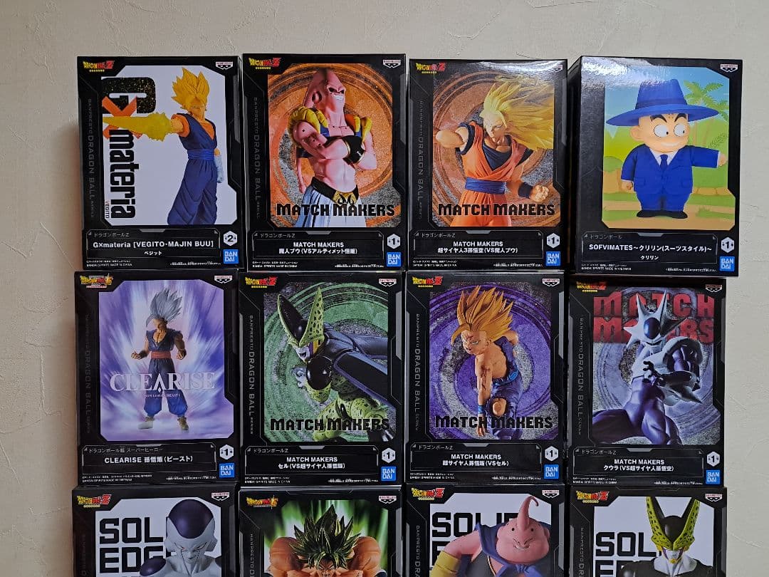 ドラゴンボール フィギュアまとめ売り 一番くじ 孫悟空 孫悟飯 28体