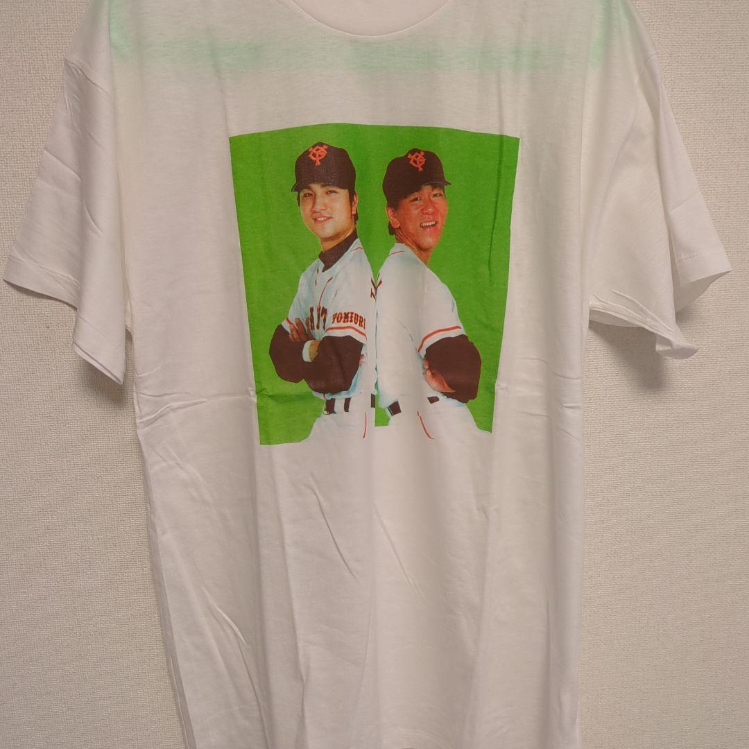 90年代 読売ジャイアンツ 巨人軍 松井&高橋のTシャツ【非売品ノベルティ】