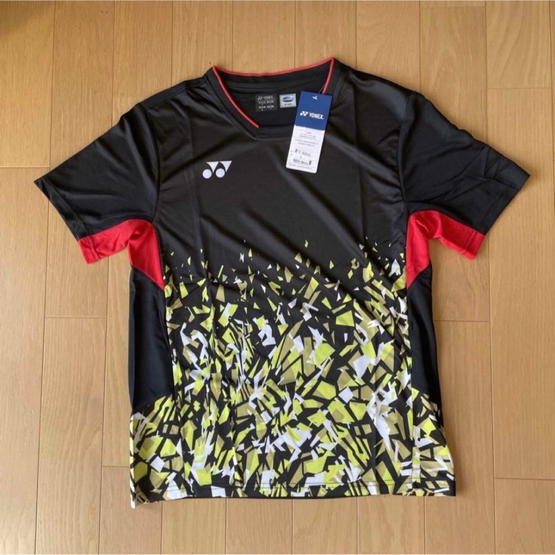 ヨネックス　YONEX テニス＆バドミントンウ　ゲームウェア　上下セット新品XL