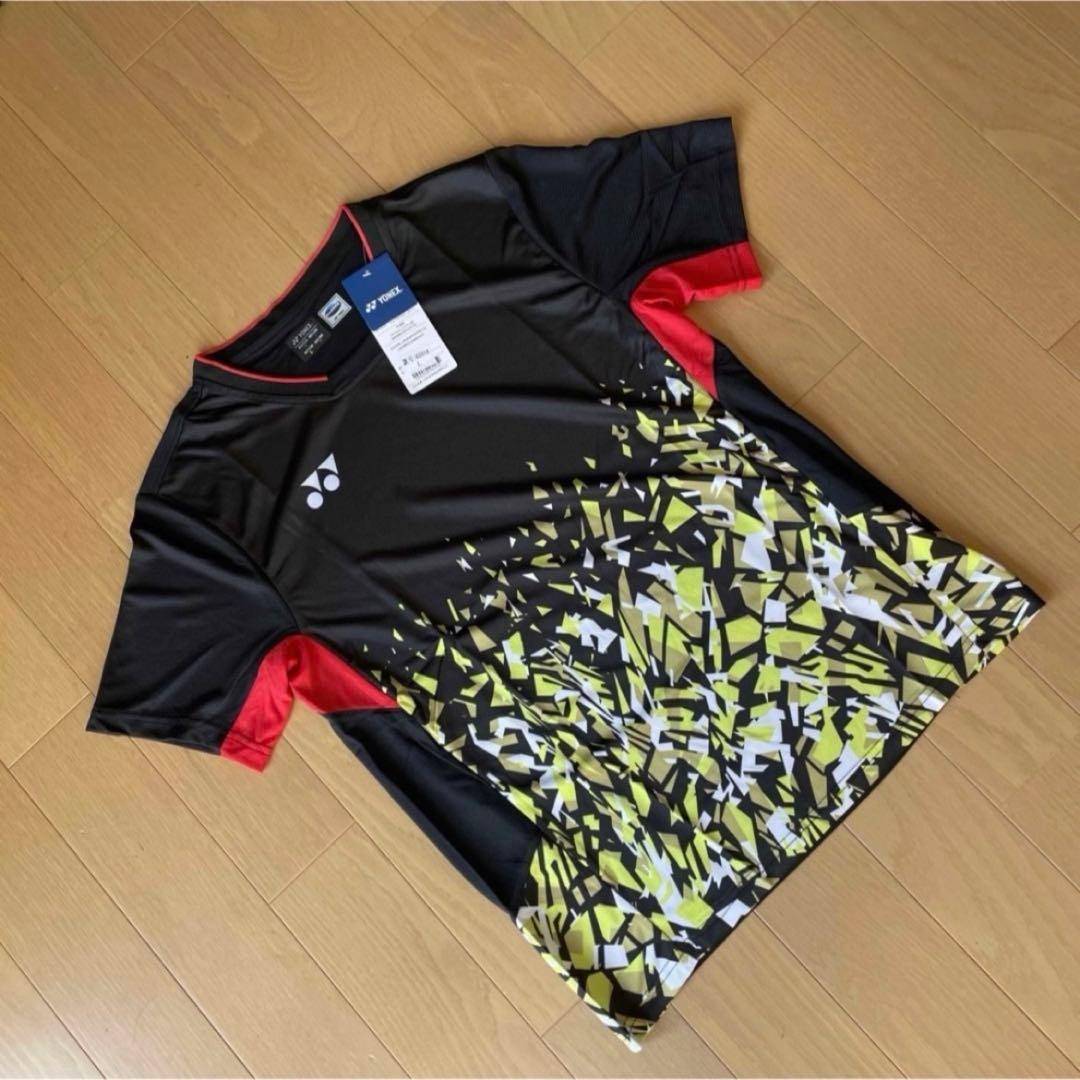 ヨネックス　YONEX テニス＆バドミントンウ　ゲームウェア　上下セット新品XL