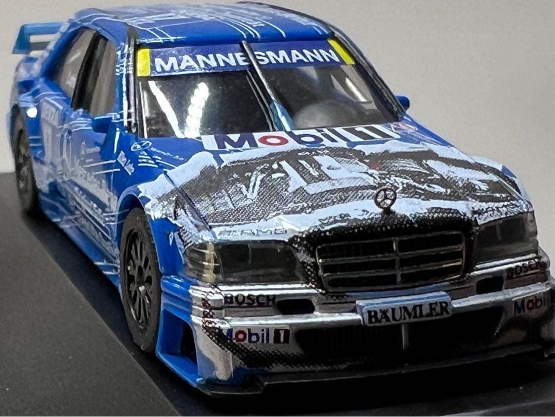 ＤＴＭ　ミニカー　ミニチャンプス　ヘルパ　ベンツ　オペルアルファロメオプラモデル