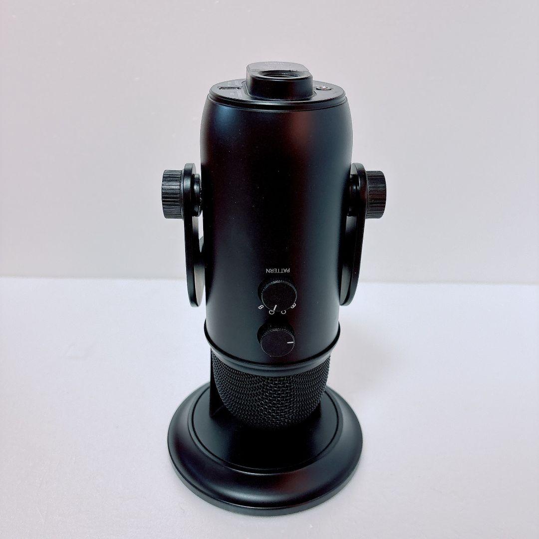 ​【美品】Blue Yeti BM400BK コンデンサーマイク 使用10回程度