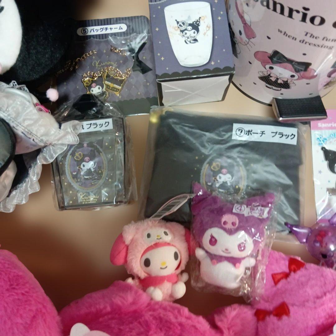 サンリオ　マイメロディ　クロミ　グッズ　まとめ売り