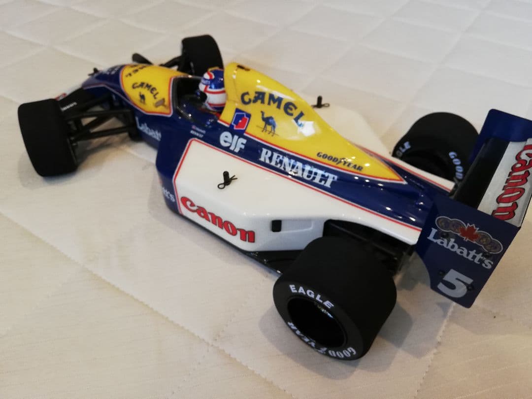 京商 Williams FW14 1/10 メカレス 希少 N.マンセル