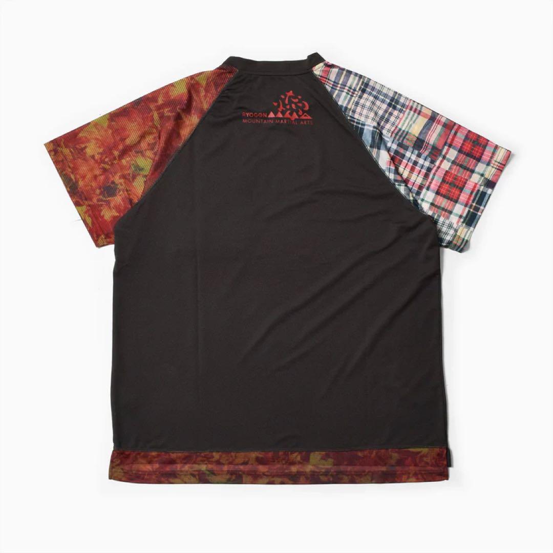 【新品】MMA RYOGEN mesh raglan tee Mサイズ