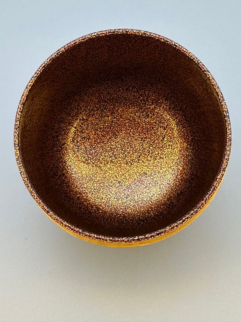 茶道具　棗　三浦明峰　水仙蒔絵