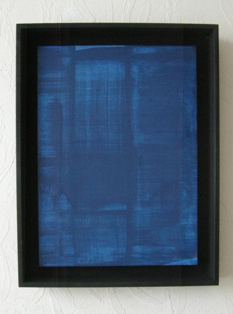 ■　画家本人出品 BU-ZONE 2022　F4号 b　■