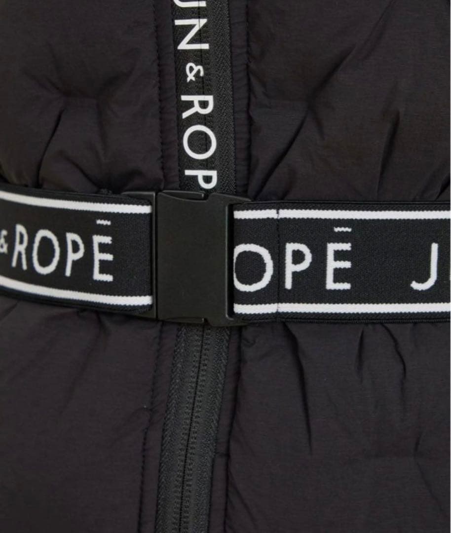 【新品、タグ付き】ジュンアンドロペ　JUN&ROPE' ダウンワンピース