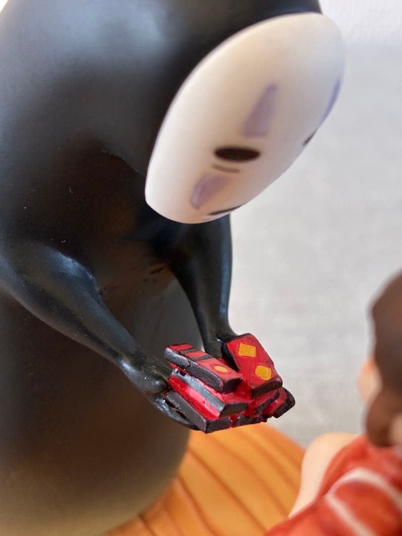 千と千尋の神隠し　オルゴール　カオナシと千