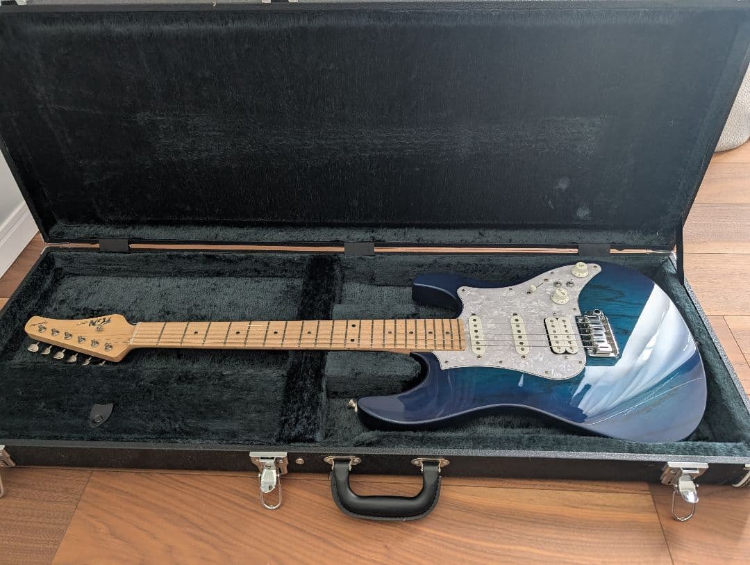 フジゲン Expert ODYSSEY EOS-ASH-M/SBB 中古