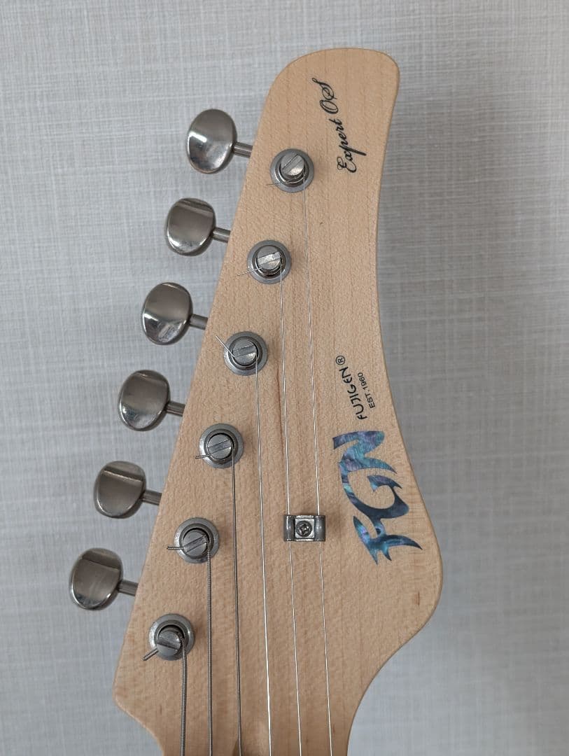フジゲン Expert ODYSSEY EOS-ASH-M/SBB 中古