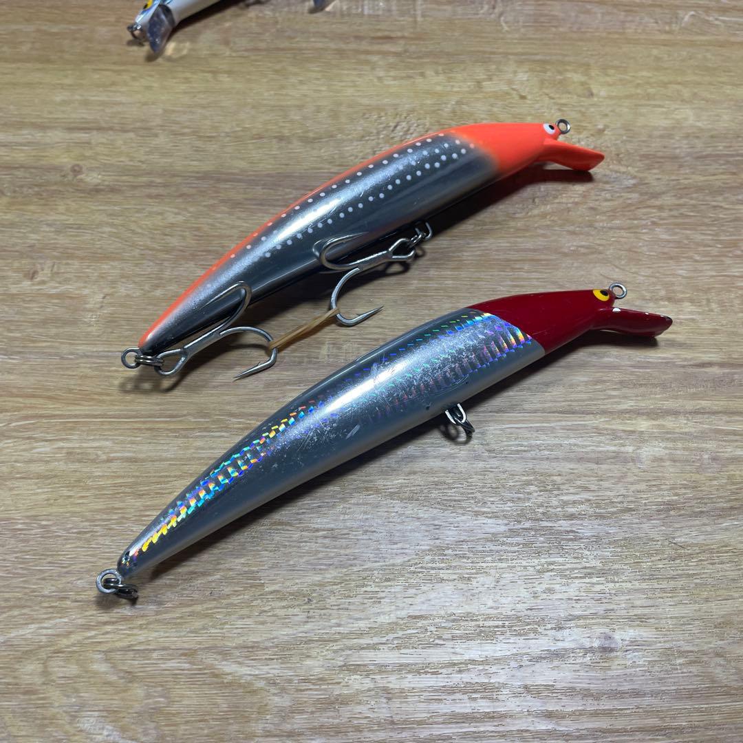 青物プラグセット　ミノーポッパーダイペン　7点セット