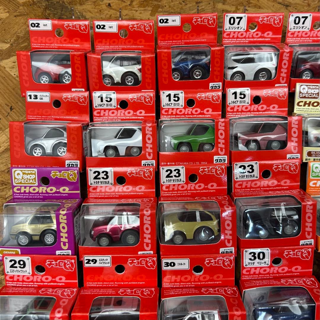 チョロQ 74台セット スカイライン シルビア シビック 初代チョロＱ