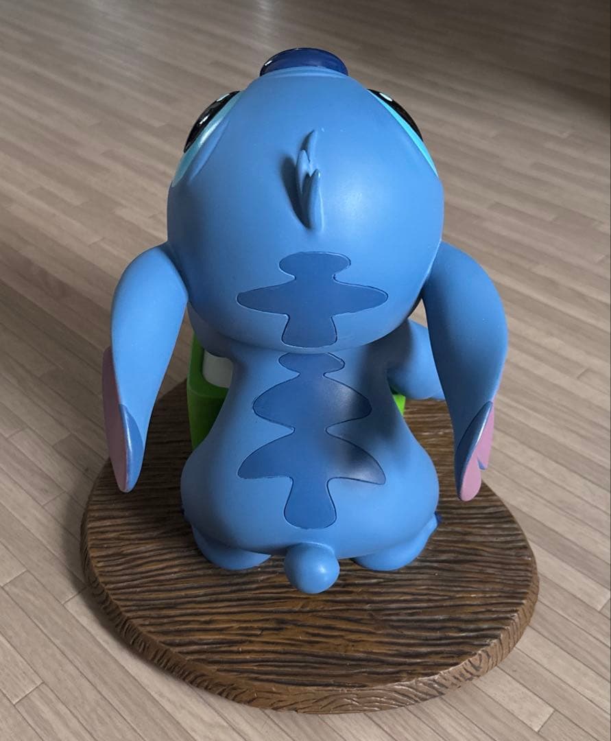 スティッチのオルゴールフィギュア 置物 限定品