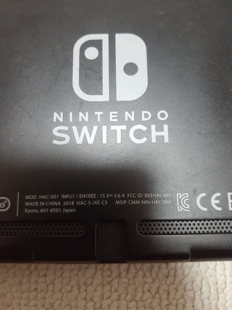 Switch 2018年