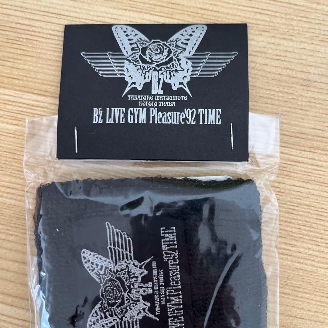 B’z pleasure'92TIME リストバンド　新品未開封