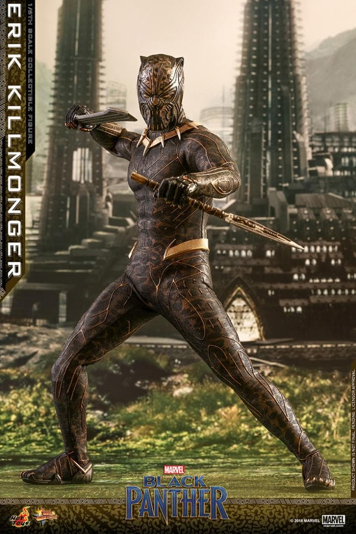 【新品未開封】 ホットトイズ エリック・キルモンガー
