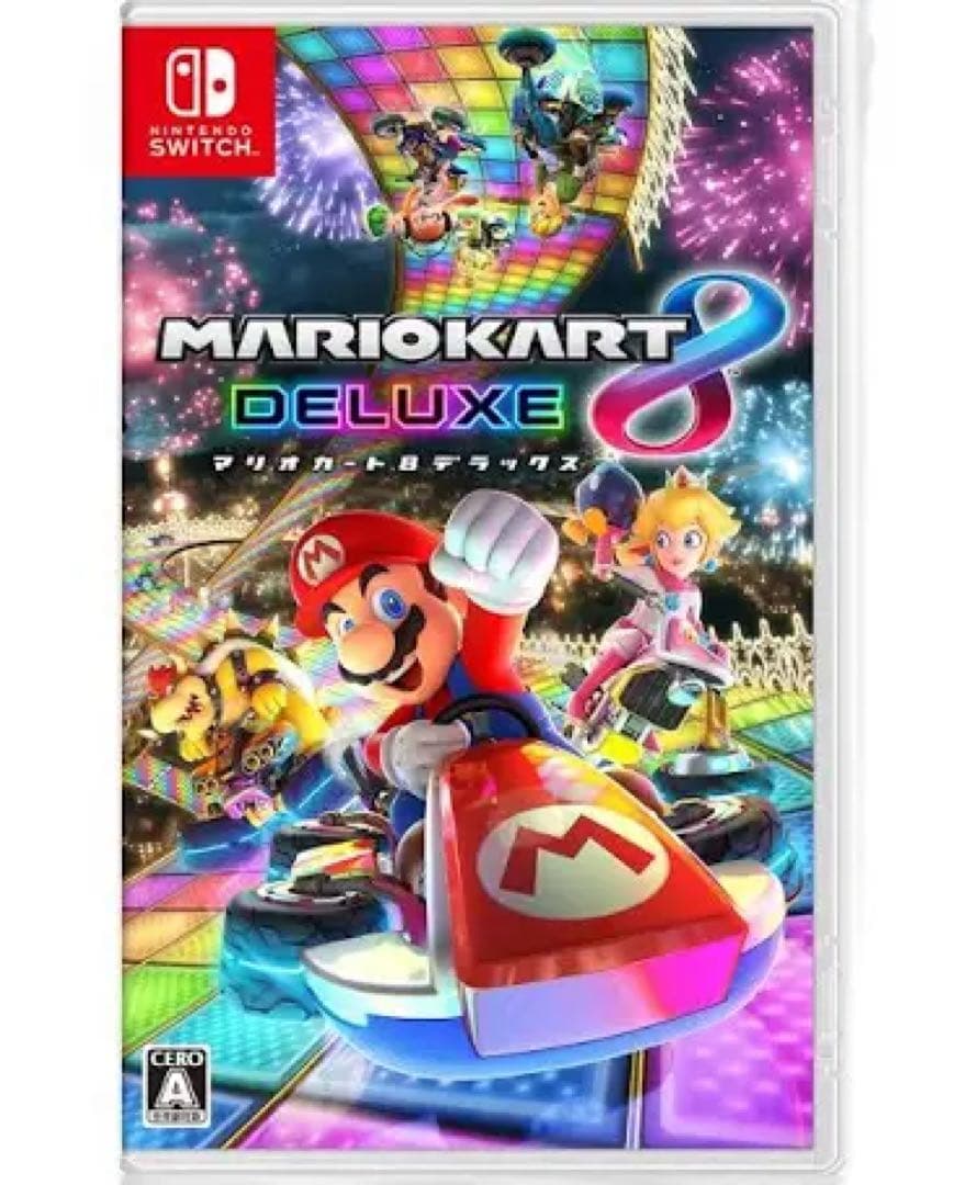 Nintendo Switch 本体 ネオンブルー/ネオンレッド ソフト5本