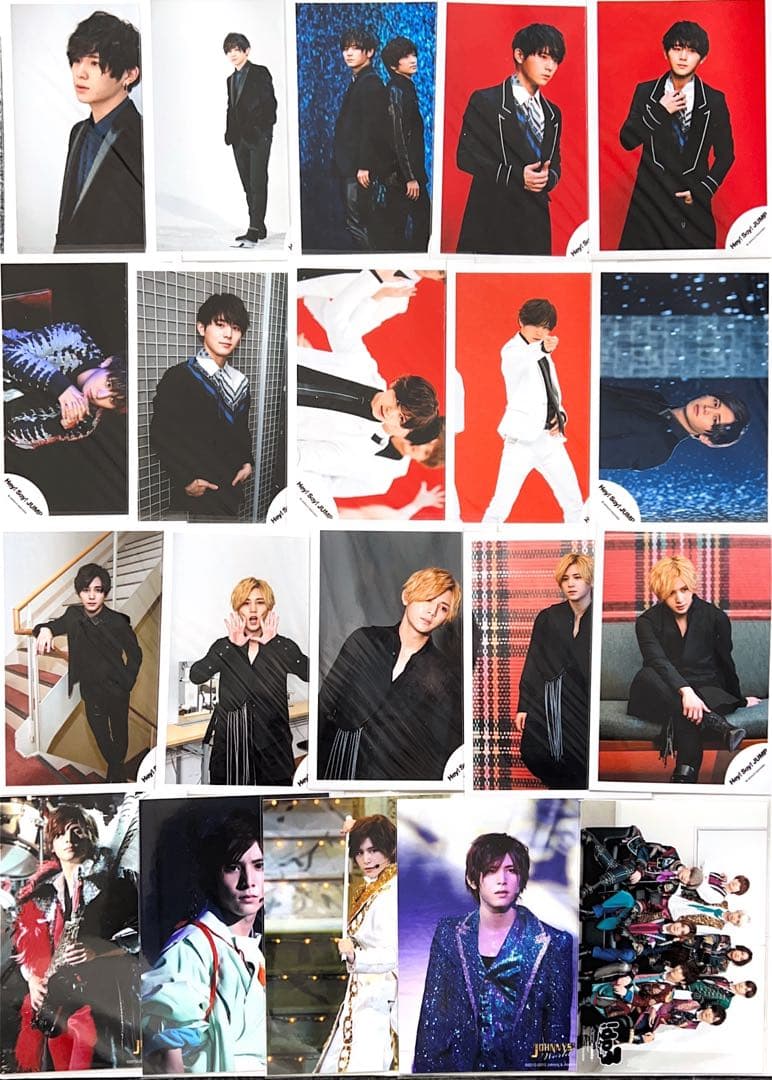 Hey! Say! JUMP 山田涼介 公式写真 まとめ売り