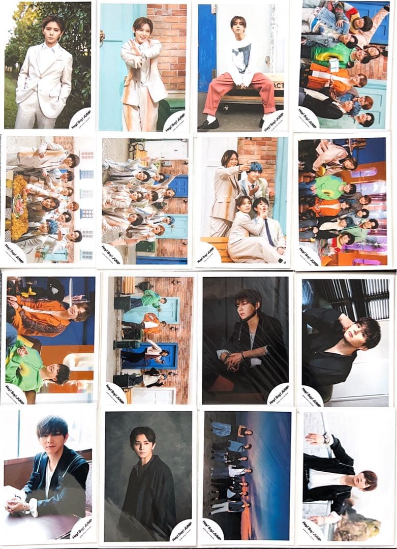 Hey! Say! JUMP 山田涼介 公式写真 まとめ売り
