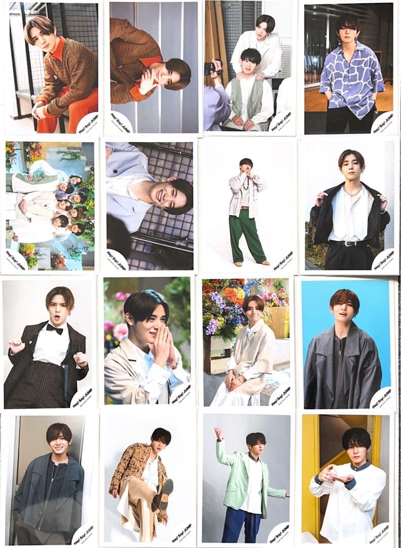 Hey! Say! JUMP 山田涼介 公式写真 まとめ売り