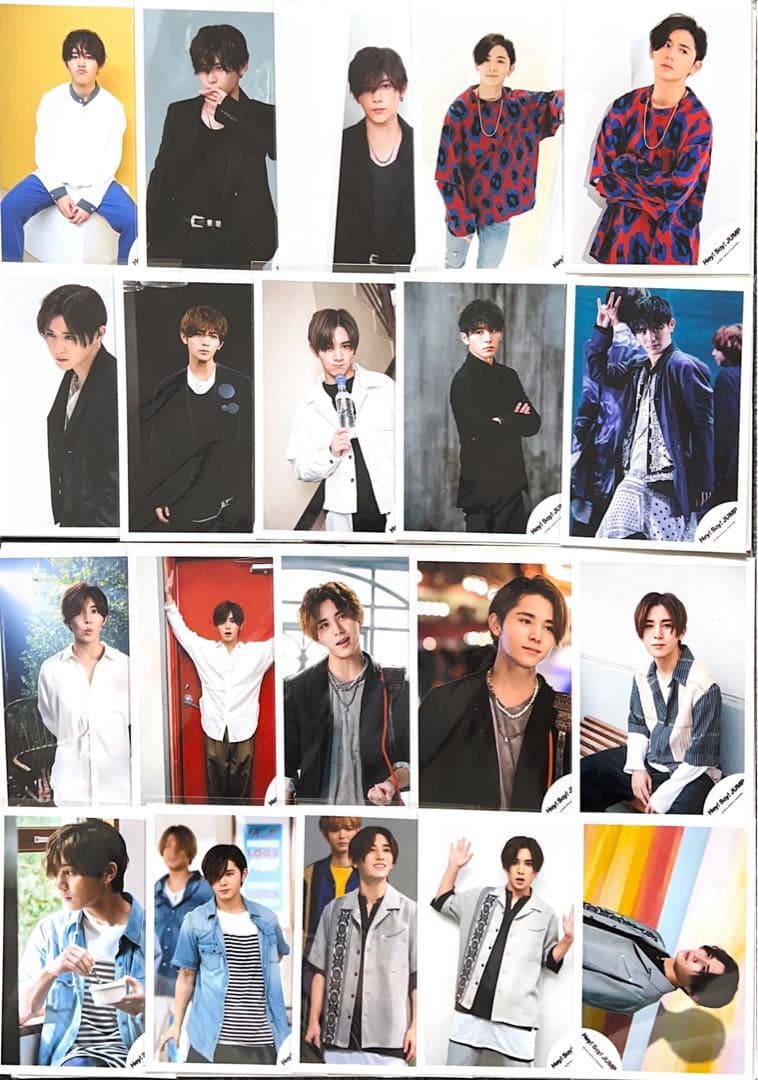 Hey! Say! JUMP 山田涼介 公式写真 まとめ売り