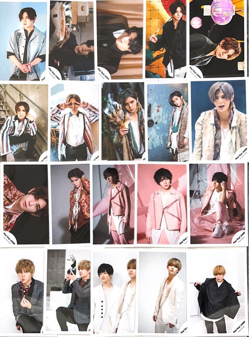 Hey! Say! JUMP 山田涼介 公式写真 まとめ売り