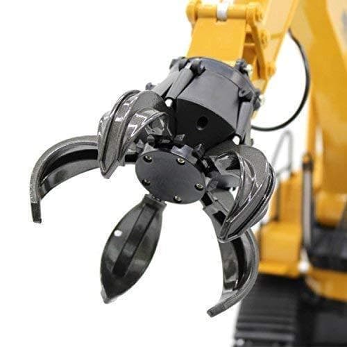 1/14スケール パワーショベル ラジコン ショベルカー グラップル仕様