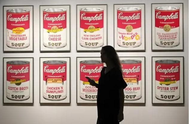 限定 Campbells Soup II/10枚セット 証明書付/ウォーホル