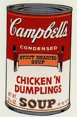 限定 Campbells Soup II/10枚セット 証明書付/ウォーホル