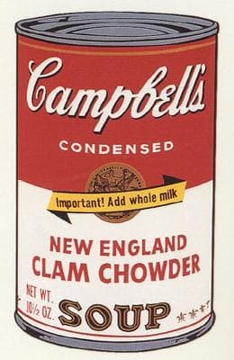 限定 Campbells Soup II/10枚セット 証明書付/ウォーホル