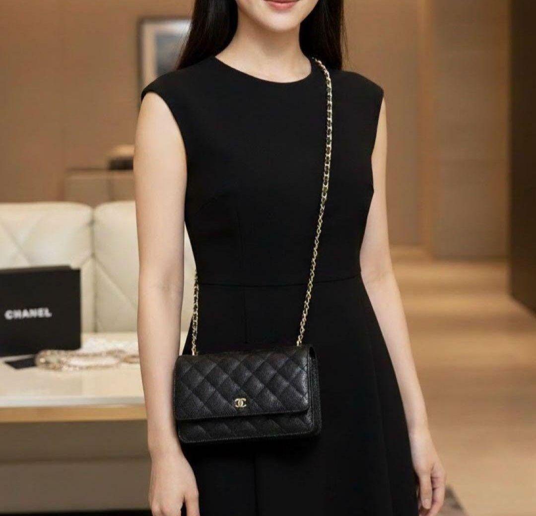 ☆CHANEL☆ノベルティ☆チェーン ショルダー バック シルバー