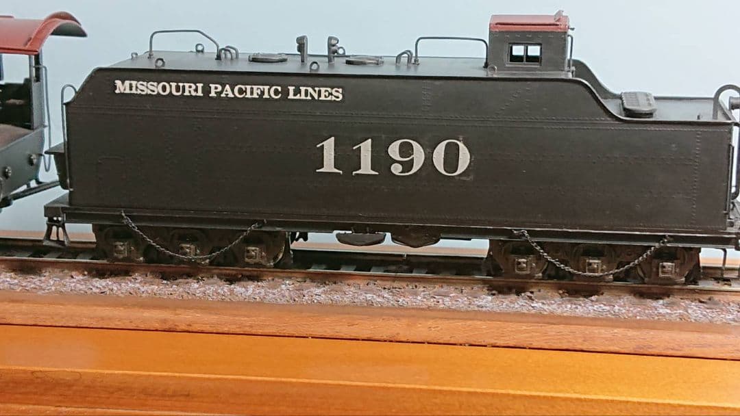 鉄道模型 Missouri Pacific 4-6-2 P-73