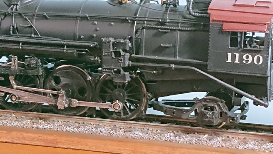 鉄道模型 Missouri Pacific 4-6-2 P-73