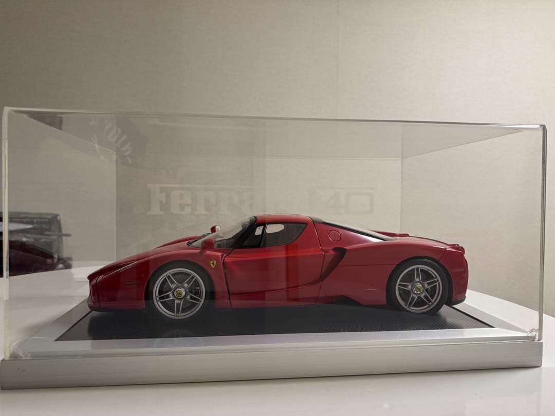 デアゴスティーニ フェラーリ・グランツーリズモ 1/8エンツォ フェラーリ本体