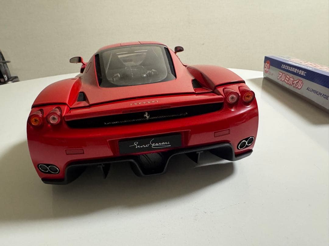 デアゴスティーニ フェラーリ・グランツーリズモ 1/8エンツォ フェラーリ本体