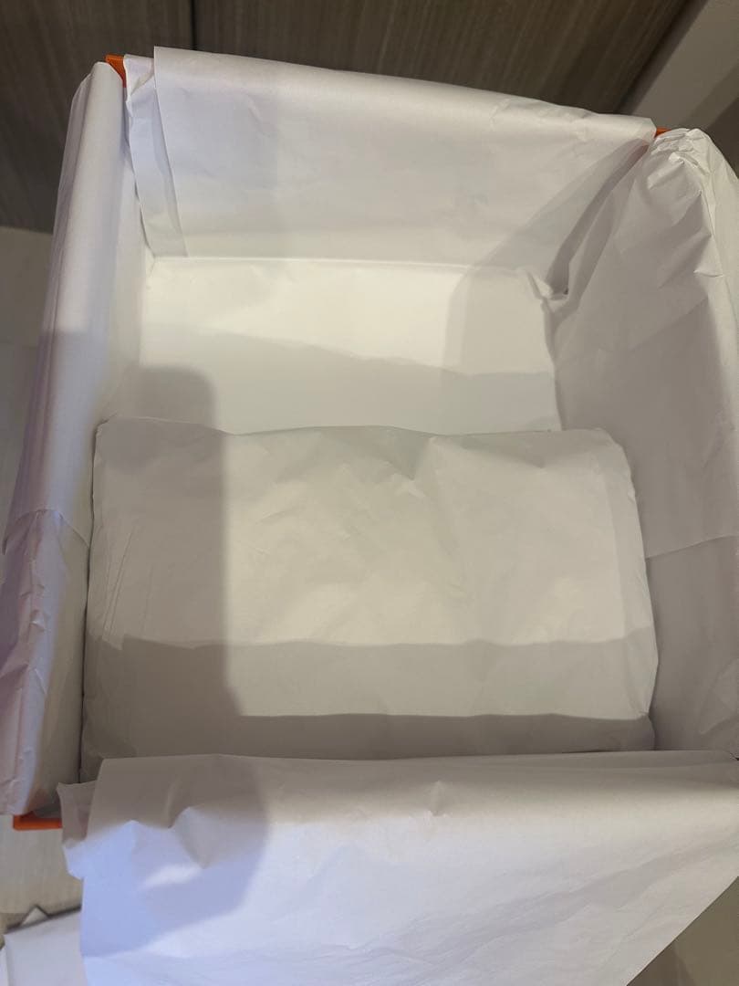 HERMES バーキン25 セリエ オレンジボックス 箱のみ
