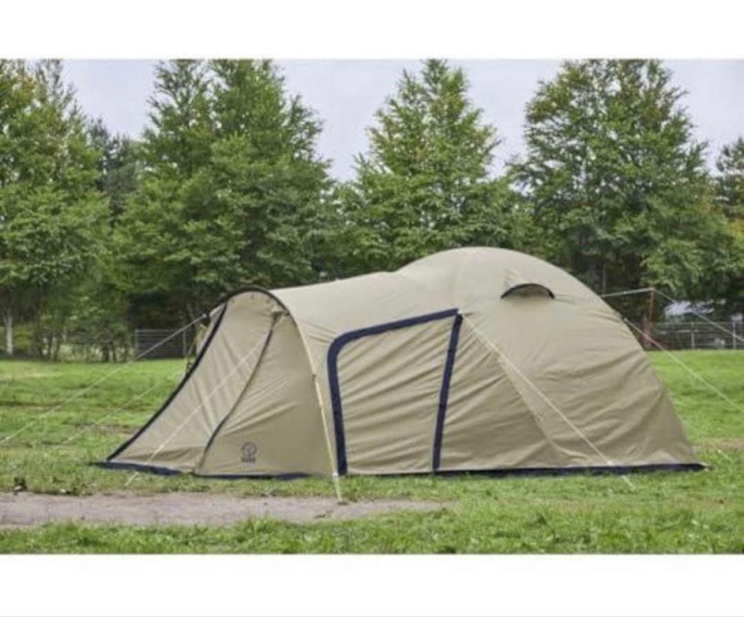 新品未開封　EARTH DOME 240 ベージュ テント ホールアース