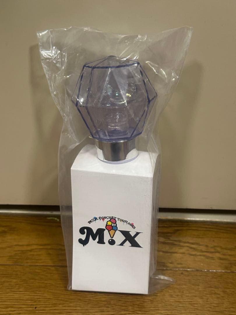 新品未開封 M!LKミルクラスタル スティック3 ペンライト SMILE POP