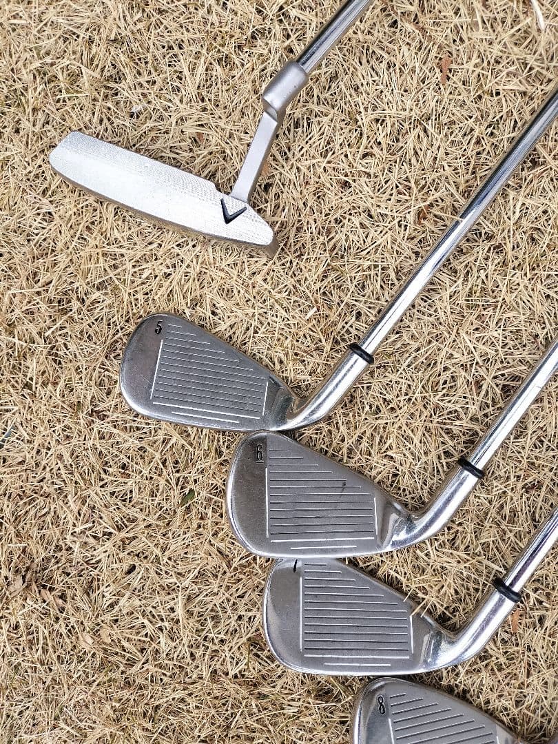 Callaway ウォーバード アイアンセット　パター 8本