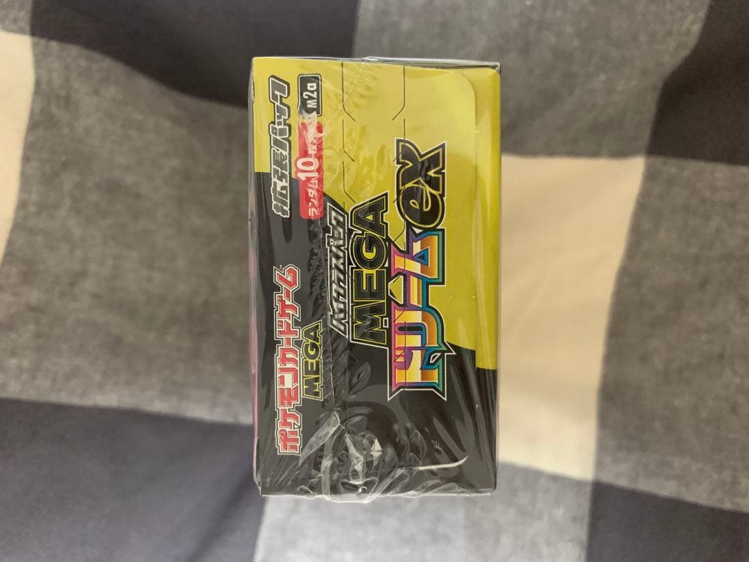ポケモンカードゲーム MEGAドリームEX 未開封シュリンク付き